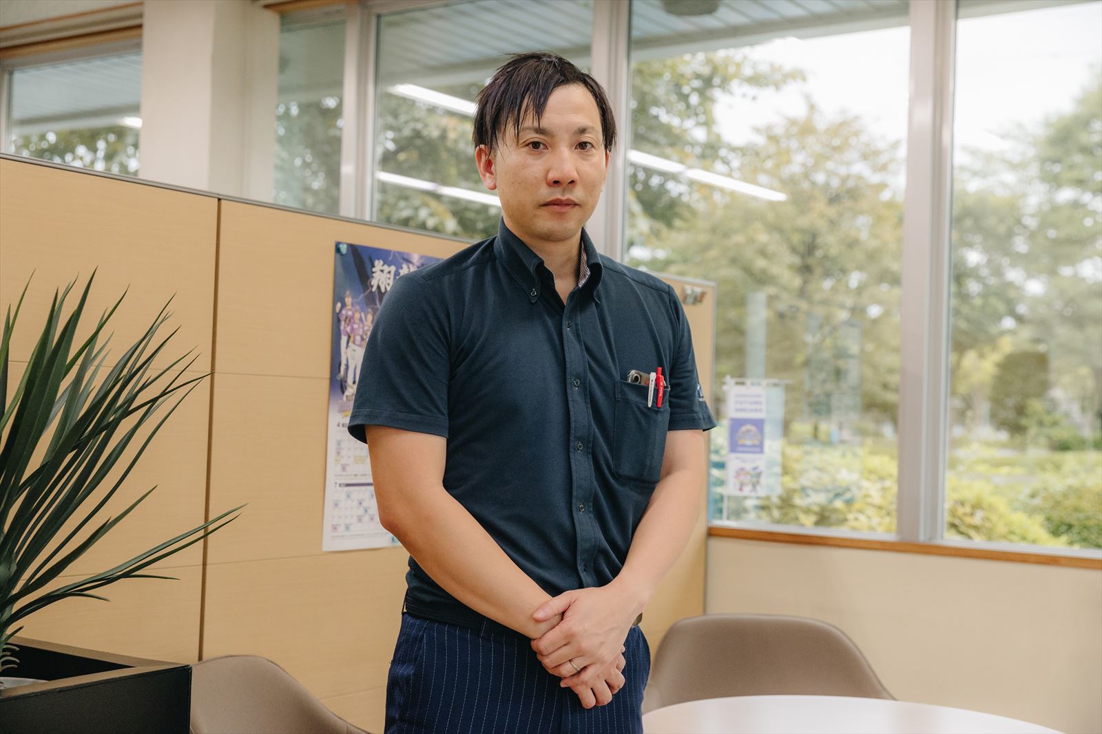 男性スタッフ