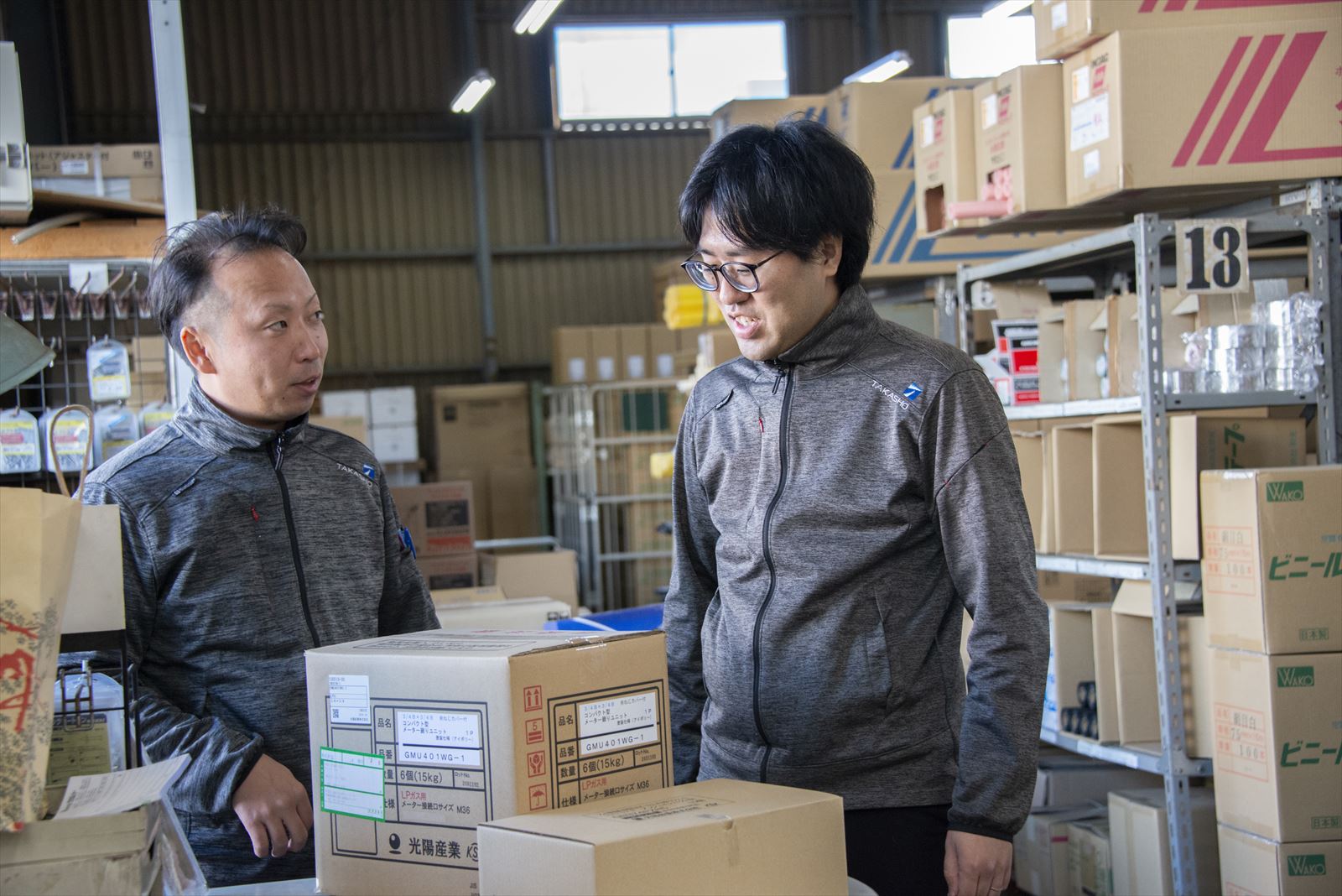 未経験者歓迎のルート営業